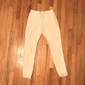 Gym Shark Cream Joggers